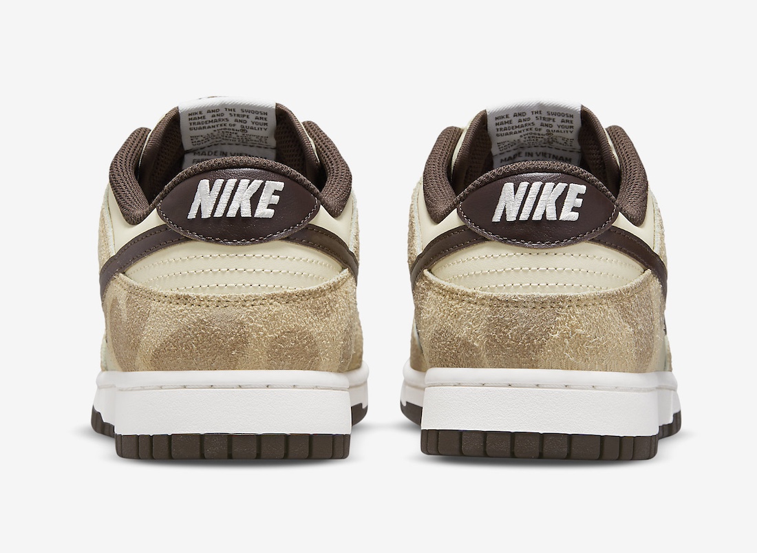 Nike Dunk Low Premium Giraffe 2023 DH7913-200 | SneakerFiles