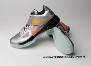 Nike KD 4 “Galaxy” Returning February 2024