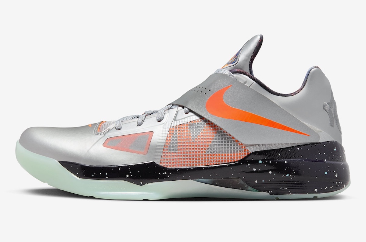 Nike KD 4 Galaxy 2024 FD2635-001 | SneakerFiles