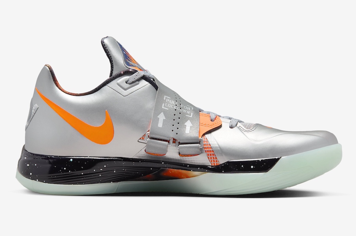 Nike KD 4 Galaxy 2024 FD2635-001 | SneakerFiles