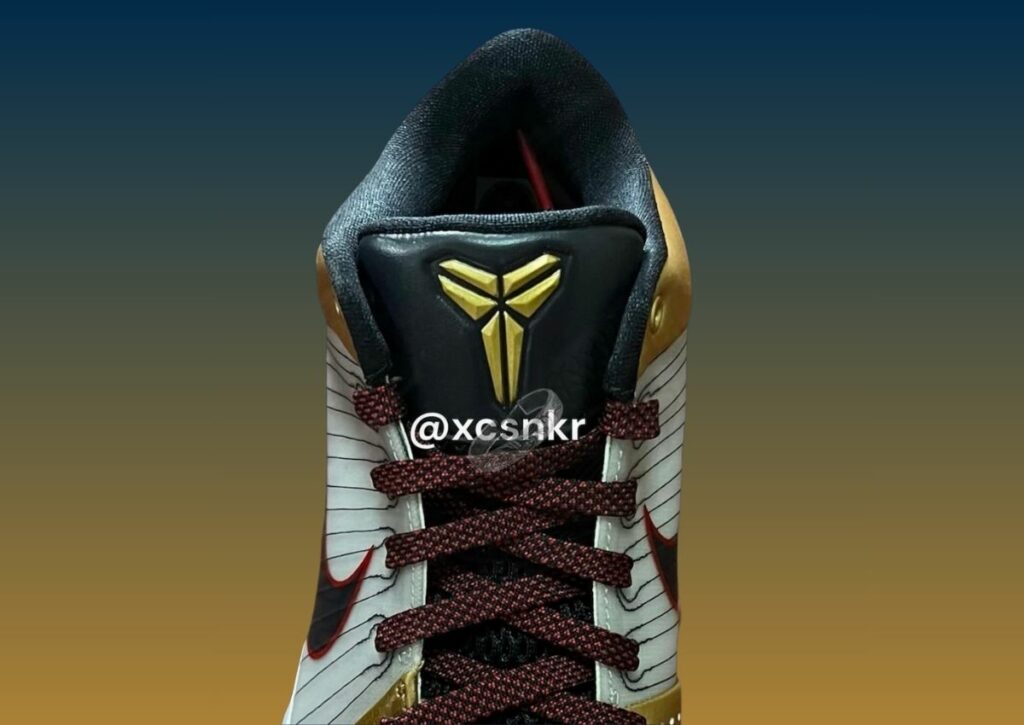 Nike Kobe 4 Protro Gold Medal 2024 FQ3544-100 Release Info