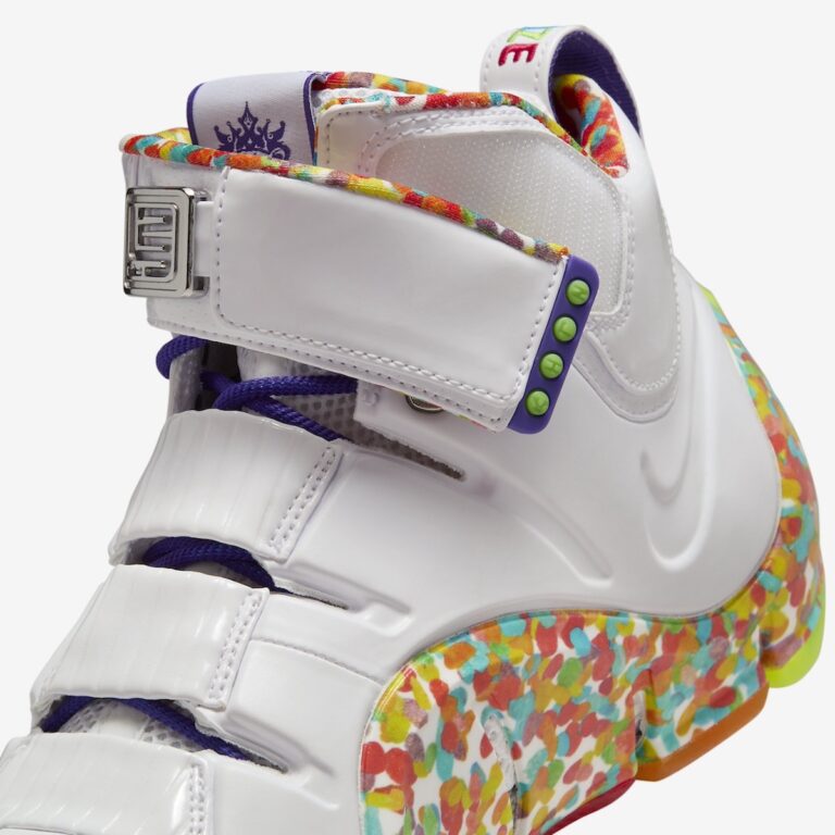 Nike LeBron 4 Fruity Pebbles 2024 DQ9310-100 | SneakerFiles