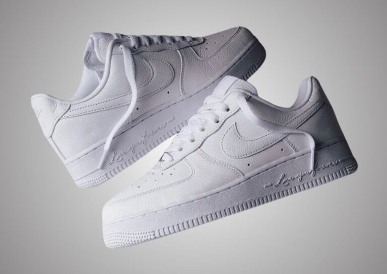 Nike NOCTA Air Force 1 Certified Lover Boy White CZ8065-100