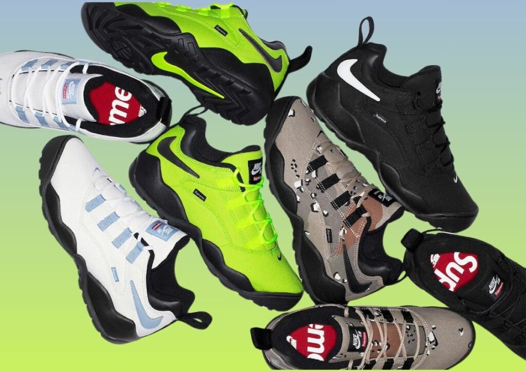 Supreme x Nike SB Darwin Low Colorways + Release Dates | SneakerFiles