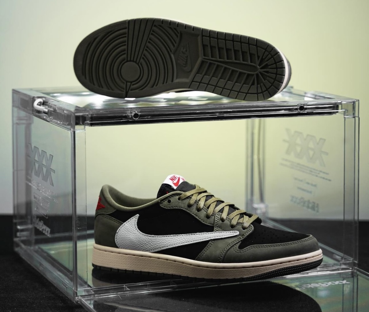 Travis Scott x Air Jordan 1 Low OG Black Olive DM7866-002 | SneakerFiles