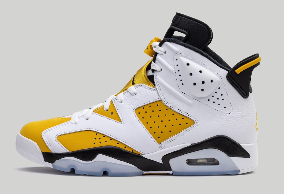 Air Jordan 6 Yellow Ochre CT8529-170 | SneakerFiles