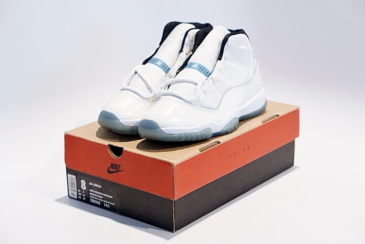 Air Jordan 11 Legend Blue Columbia 2024 CT8012104 SneakerFiles