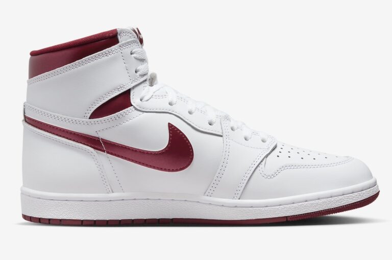 Air Jordan 1 High 85 Metallic Burgundy 2024 BQ4422-161 | SneakerFiles