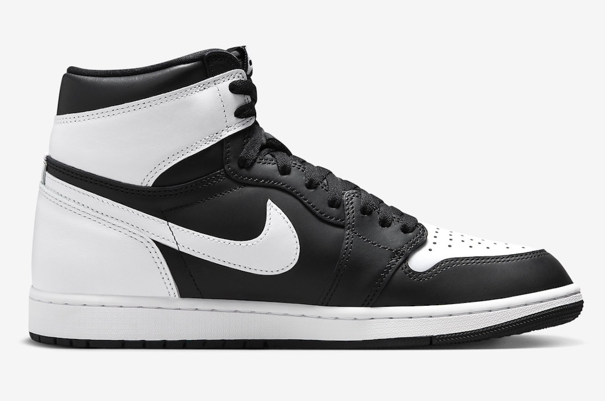 Air Jordan 1 High OG Black White 2024 DZ5485-010 | SneakerFiles