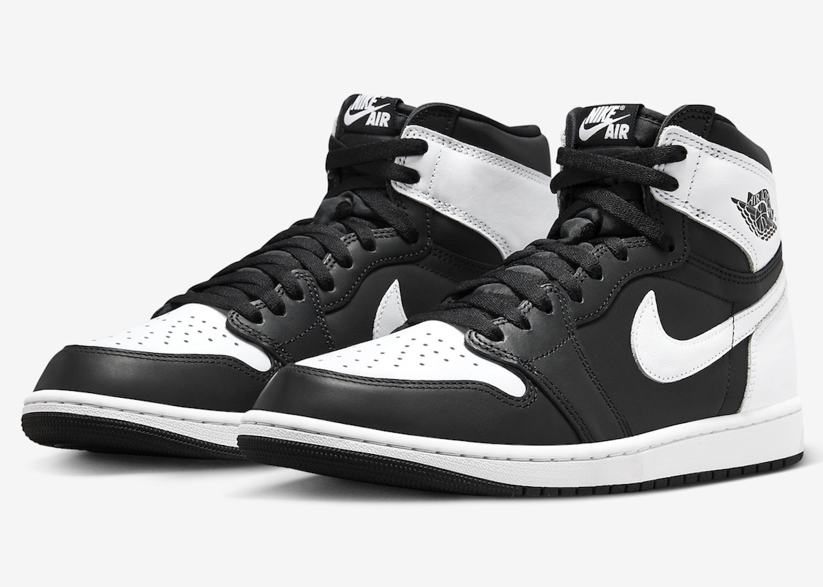 Air Jordan 1 High OG Black White 2024 DZ5485-010 | SneakerFiles