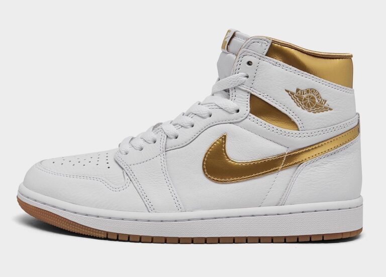 Air Jordan 1 High OG Metallic Gold WMNS FD2596-107 | SneakerFiles