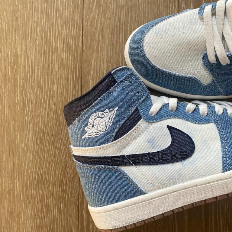 Air Jordan 1 High OG Denim 2024 FQ2947-100 | SneakerFiles