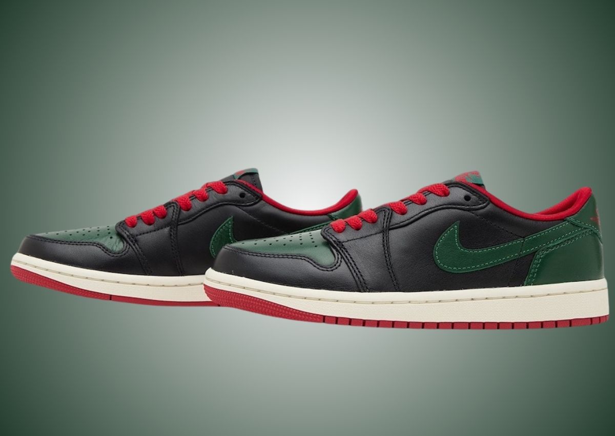 Air Jordan 1 Low OG Gorge Green CZ0775-036 | SneakerFiles