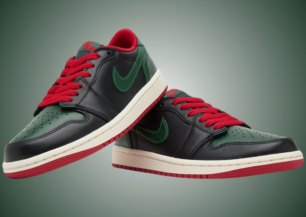 Air Jordan 1 Low OG Gorge Green CZ0775-036 | SneakerFiles