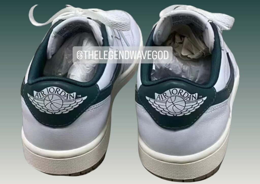 Air Jordan 1 Low oG Oxidized Green CZ0775-133 2024