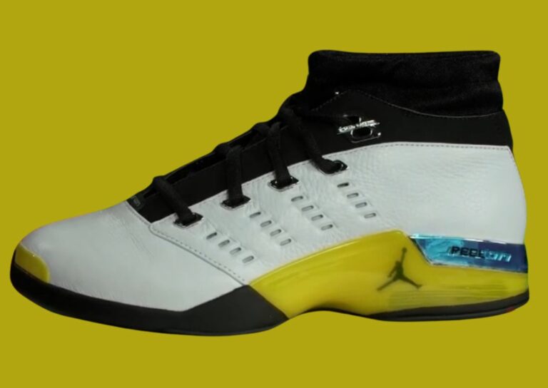 Air Jordan 17 Low Lightning 2024