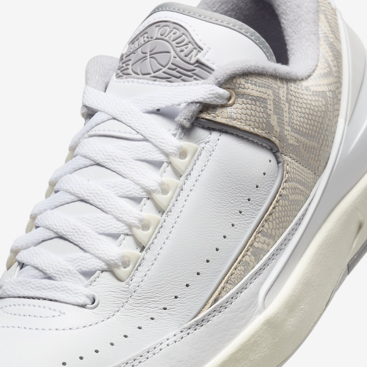 Air Jordan 2 Low Python Snakeskin DV9956-100 | SneakerFiles