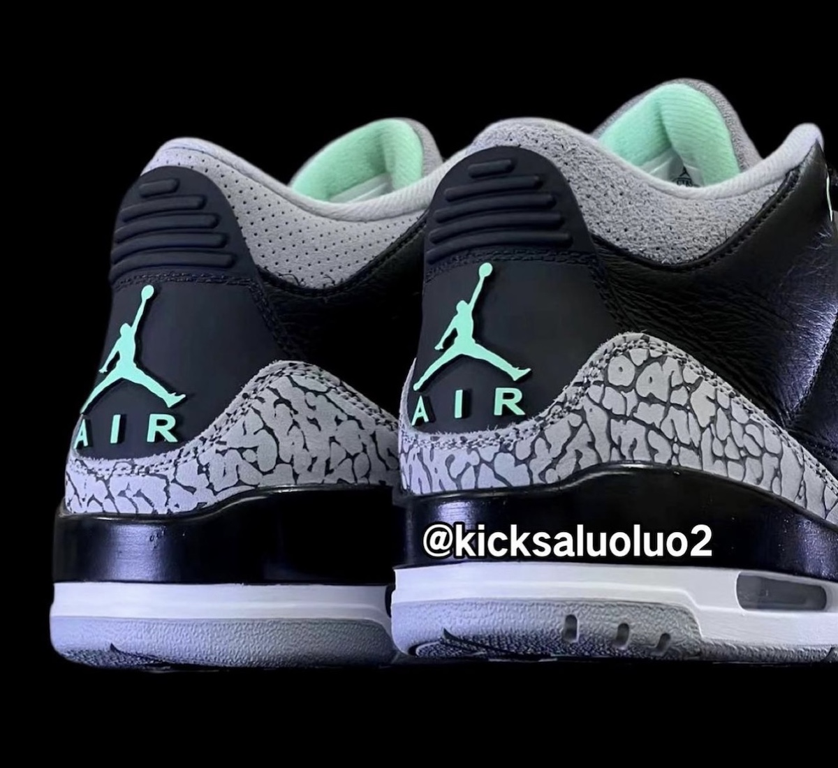 Air Jordan 3 Green Glow CT8532-031 | SneakerFiles