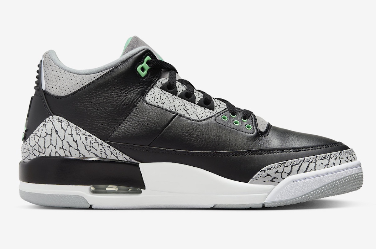 Air Jordan 3 Green Glow CT8532-031 | SneakerFiles