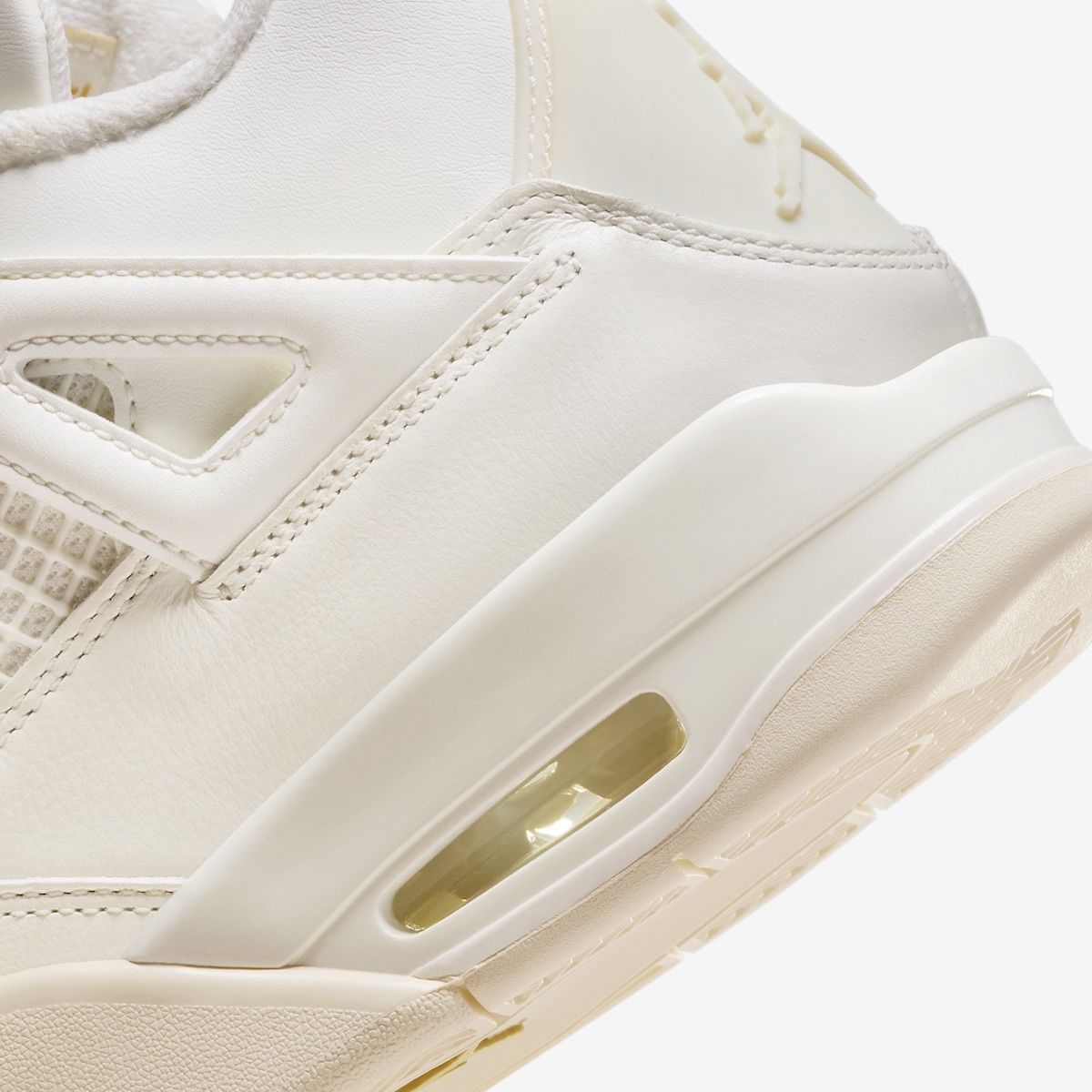 Air Jordan 4 WMNS Sail Metallic Gold AQ9129-170 | SneakerFiles