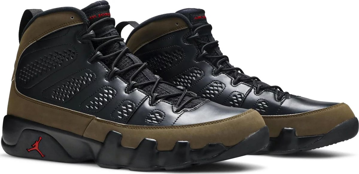 Air Jordan 9 Olive 2024 FQ8992030 SneakerFiles