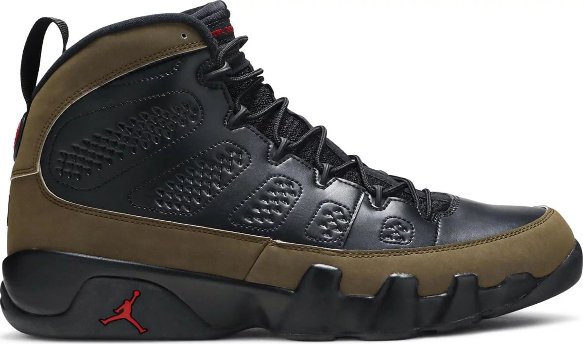 Air Jordan 9 Olive 2024 FQ8992030 SneakerFiles