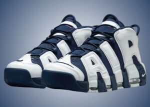 Nike Air More Uptempo “Olympic” Returns July 2024