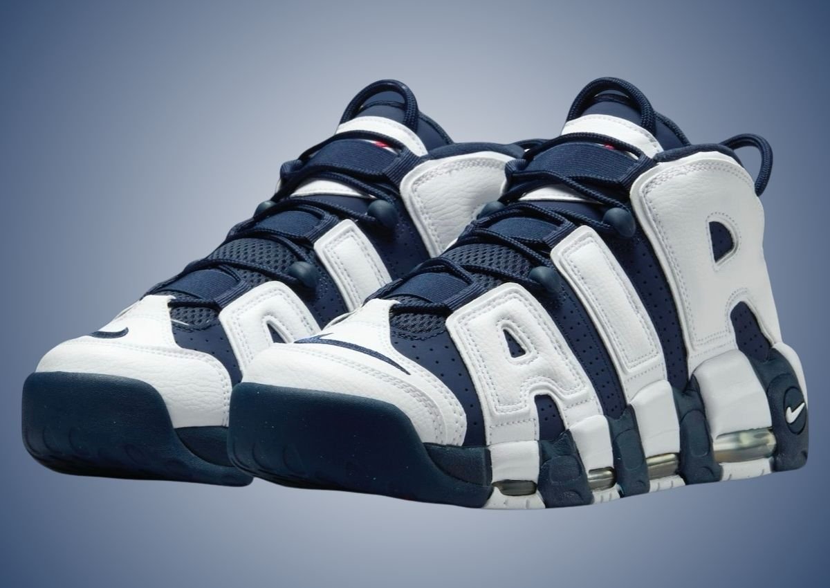 Nike Air More Uptempo Olympic 2024 FQ8182-100 | SneakerFiles