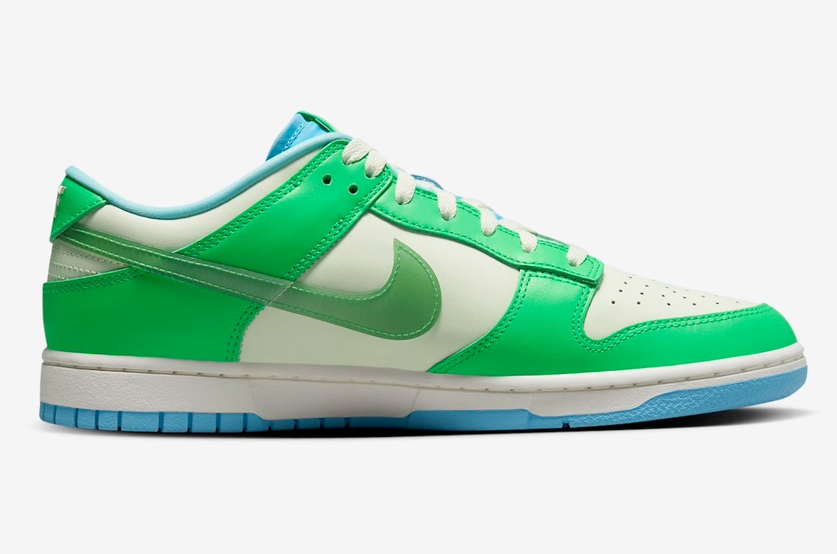 Nike Dunk Low Green Shock FZ4015-399 | SneakerFiles