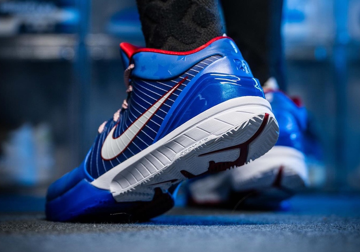 Nike Kobe 4 Protro Philly 2024 FQ3545400 SneakerFiles