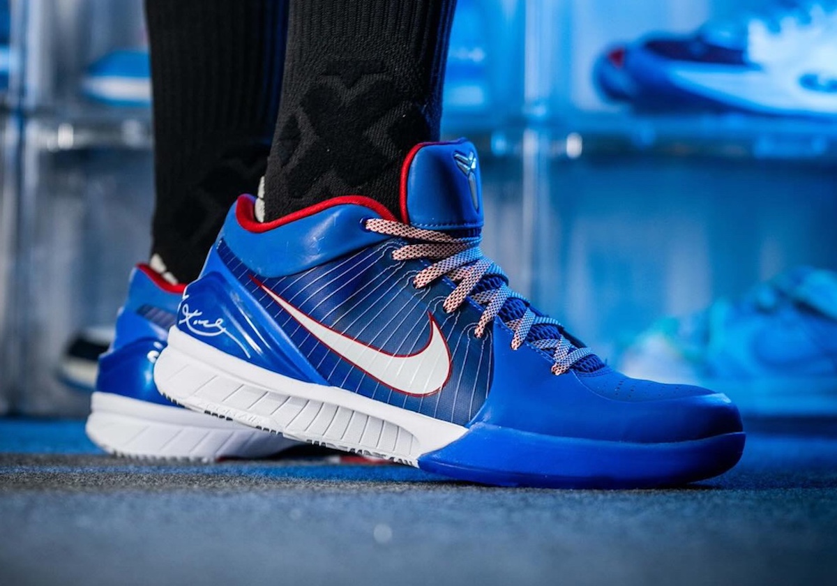 Nike Kobe 4 Protro Philly 2024 FQ3545-400 | SneakerFiles