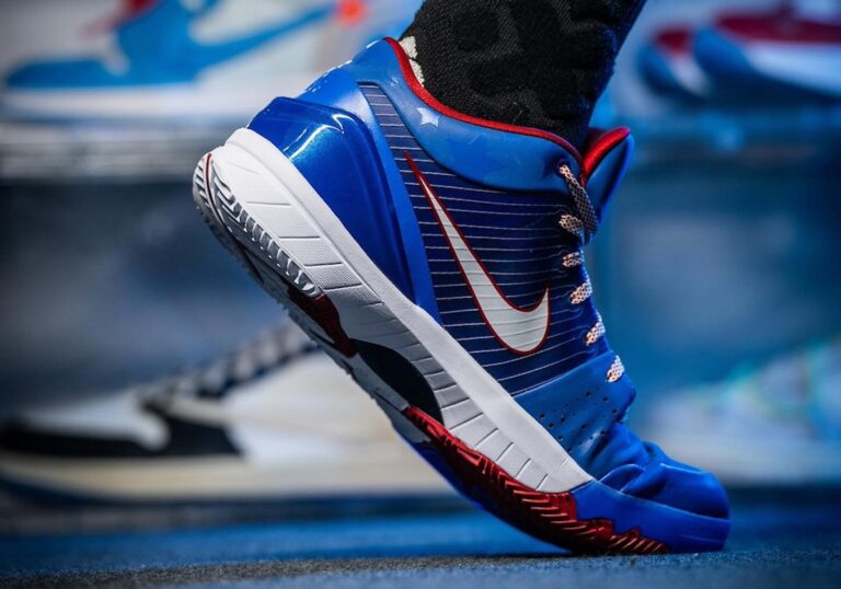 Nike Kobe 4 Protro Philly 2024 FQ3545-400 | SneakerFiles