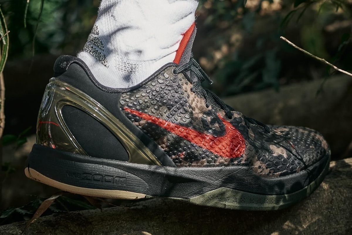 Nike Kobe 6 Protro Italian Camo 2024 FQ3546001 SneakerFiles