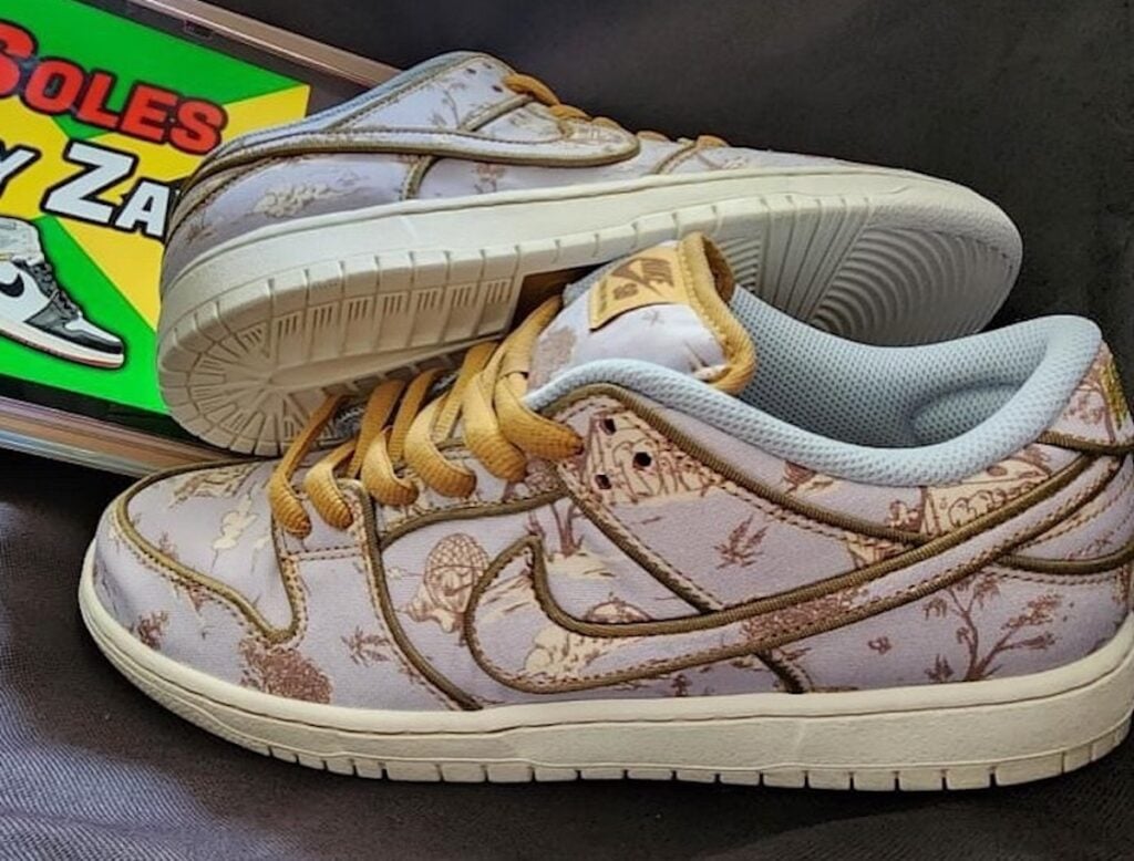 Nike SB Dunk Low Pastoral Print 2024