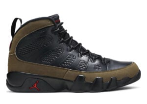 Air Jordan 9 “Olive” Returning Holiday 2024