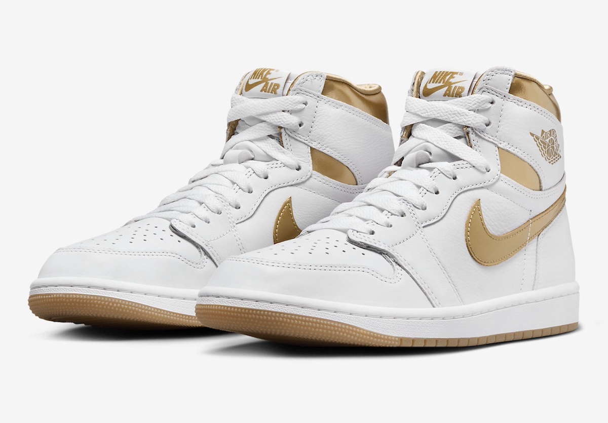 Air Jordan 1 High OG Metallic Gold WMNS FD2596-107 | SneakerFiles