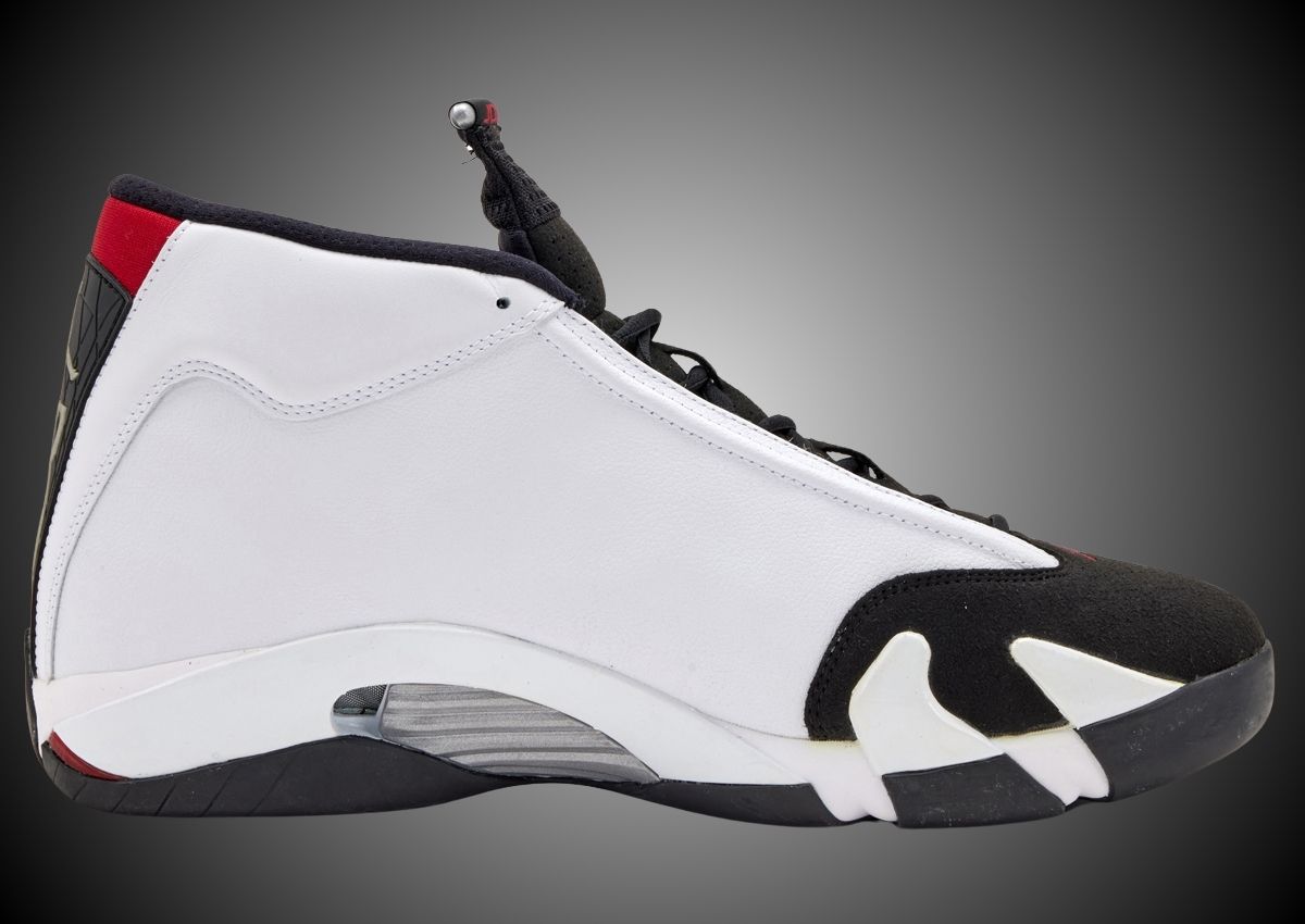 Air Jordan 14 Black Toe 2024 487471-160 