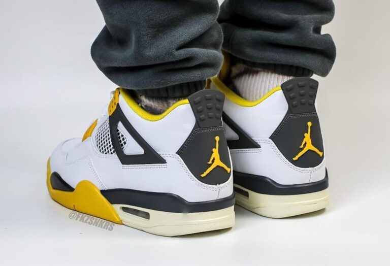 Air Jordan 4 WMNS Vivid Sulfur AQ9129-101 | SneakerFiles