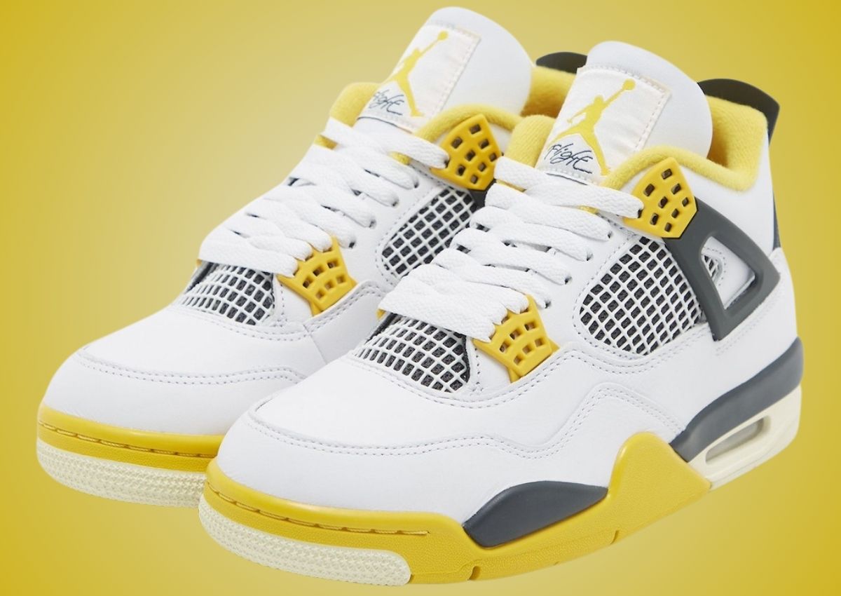 Air Jordan 4 WMNS Vivid Sulfur AQ9129-101 | SneakerFiles