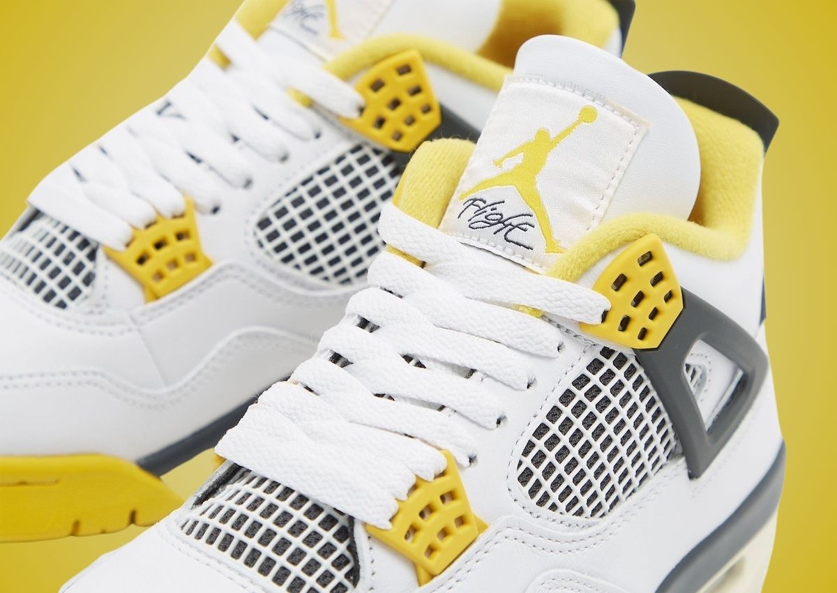 Air Jordan 4 WMNS Vivid Sulfur AQ9129-101 | SneakerFiles