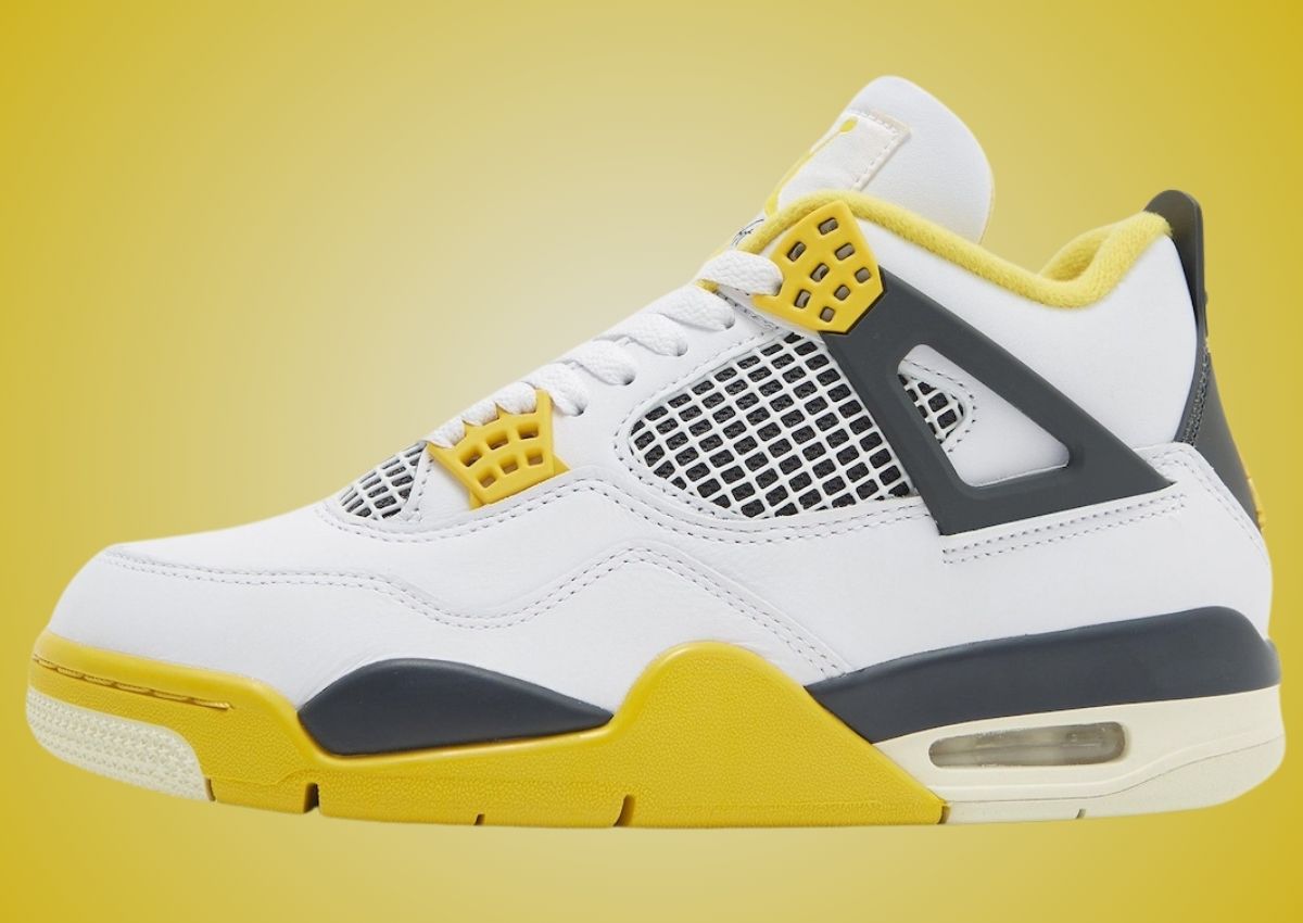 Air Jordan 4 WMNS Vivid Sulfur AQ9129-101 | SneakerFiles