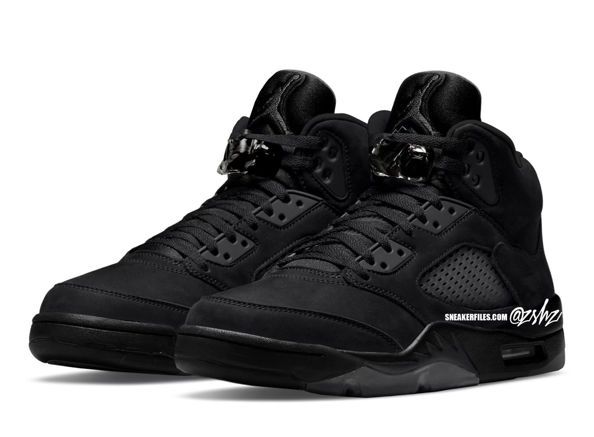 Air Jordan 5 Black Cat FZ2239001 2024 SneakerFiles