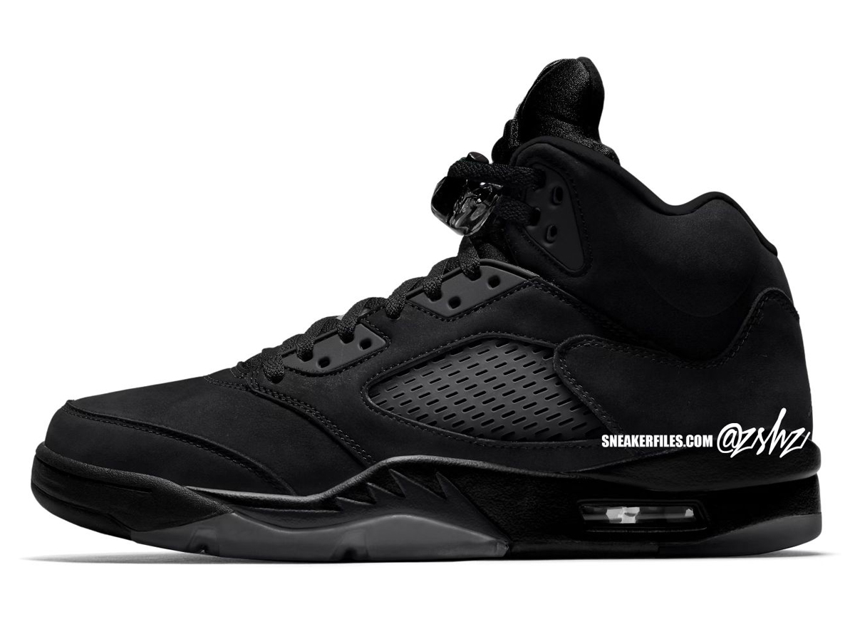 Air Jordan 5 Black Cat FZ2239001 2024 SneakerFiles