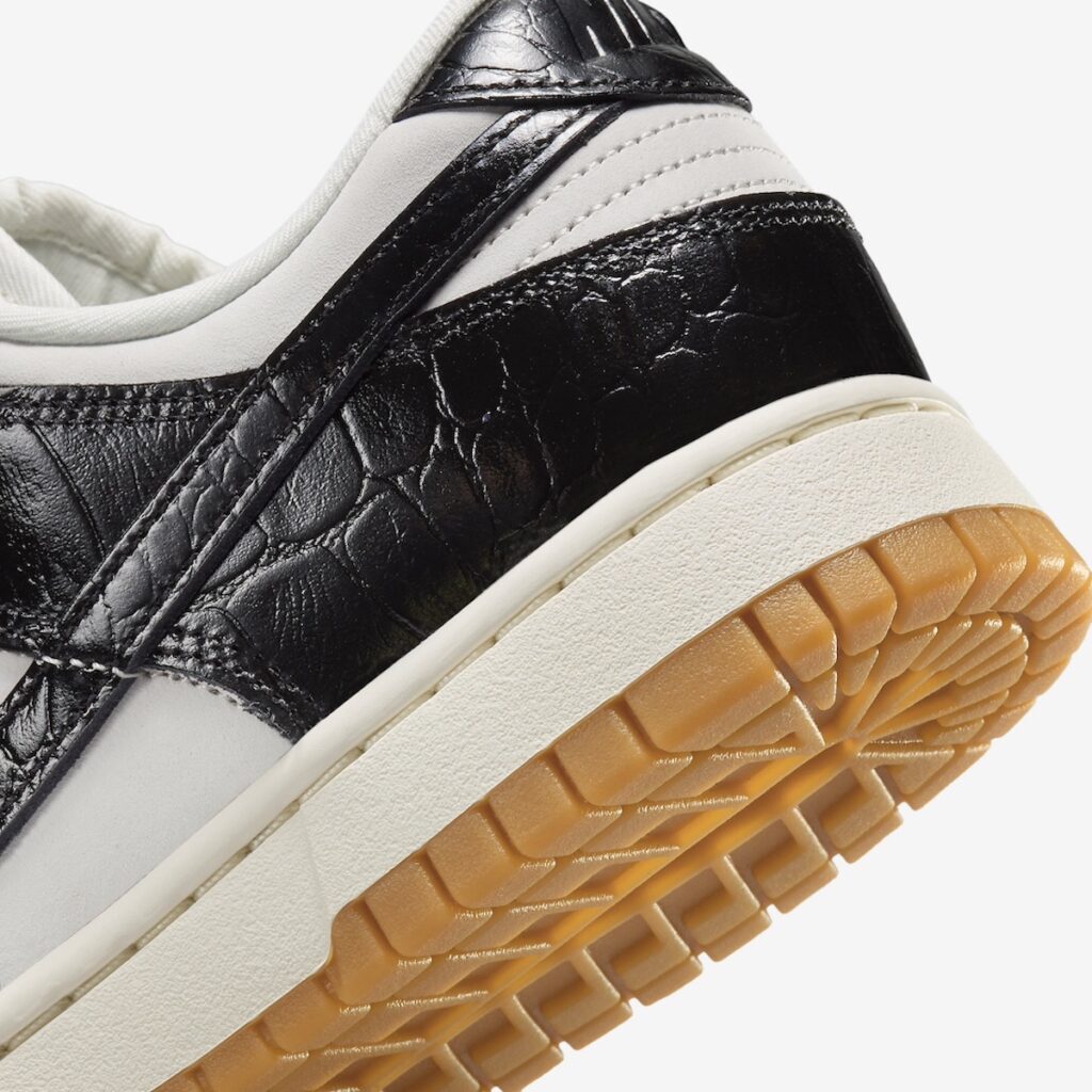 Nike Dunk Low Black Croc FJ2260-003 | SneakerFiles