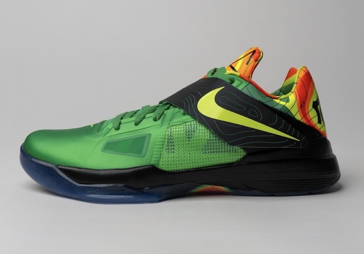 Nike KD 4 Weatherman 2024 FN6247-300 | SneakerFiles