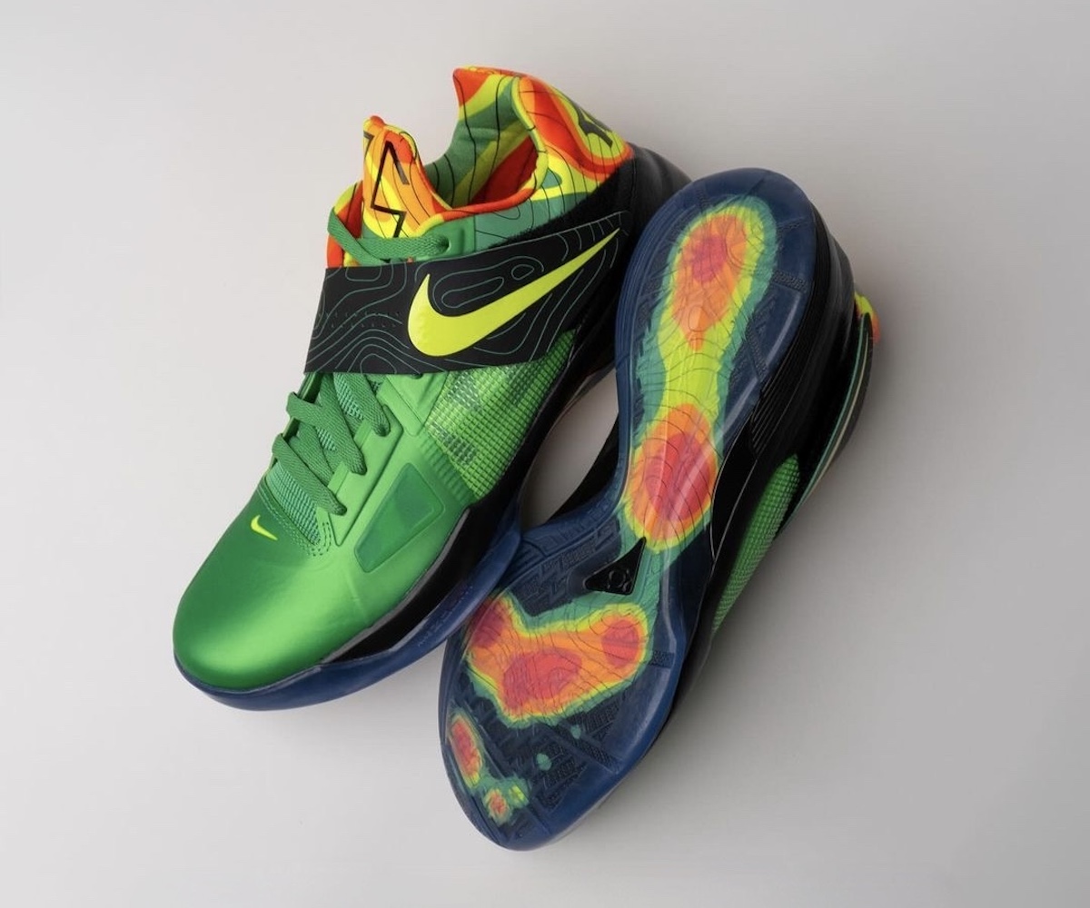 Nike KD 4 Weatherman 2024 FN6247-300 | SneakerFiles