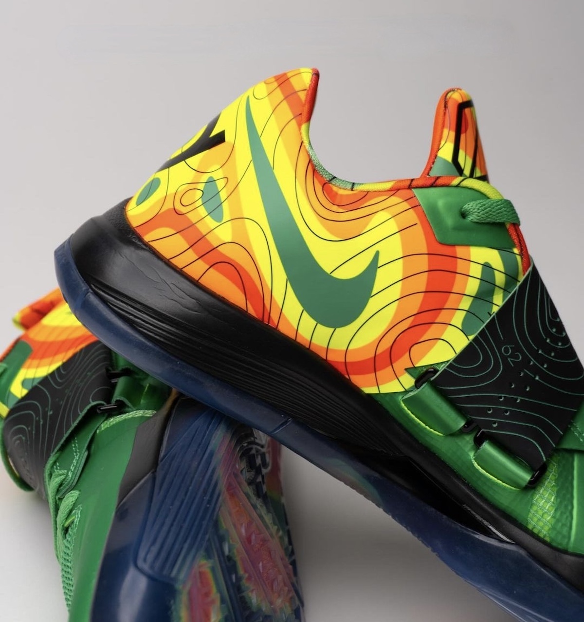 Nike KD 4 Weatherman 2024 FN6247-300 | SneakerFiles