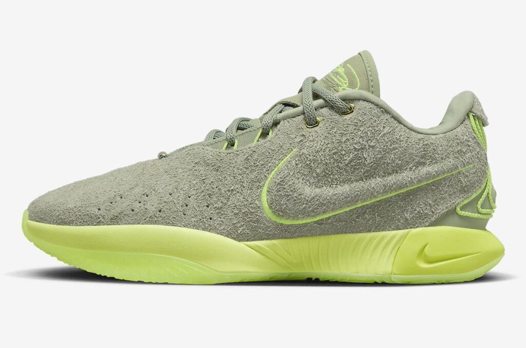 Nike LeBron 21 Algae FV2345-302 | SneakerFiles