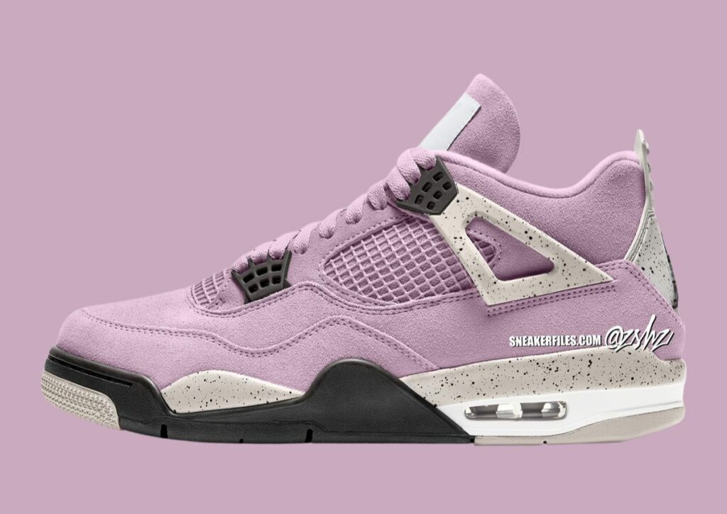 Air Jordan 4 Orchid AQ9129-501 | SneakerFiles