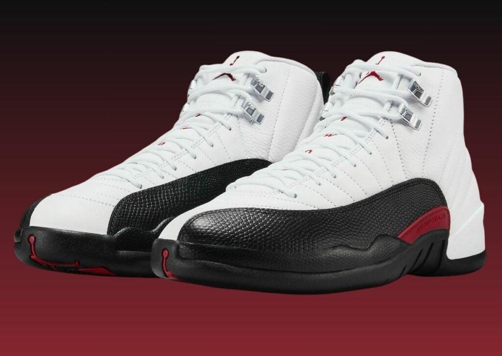 Red Taxi Air Jordan 12 CT8013-162